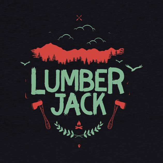 LUMBERJACK by snevi